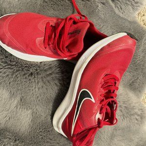 Red Nike Size 5Y--Almost New!